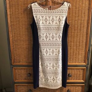 💖HOST PICK💖Anne Klein Sheath Lace Dress